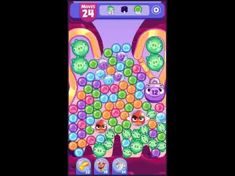 Angry Birds Dream Blast Level 505 - NO BOOSTERS 😠🐦💤🎈 | SKILLGAMING ✔️