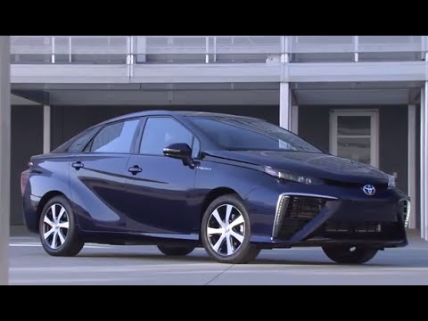 2016 Toyota Mirai First Drive