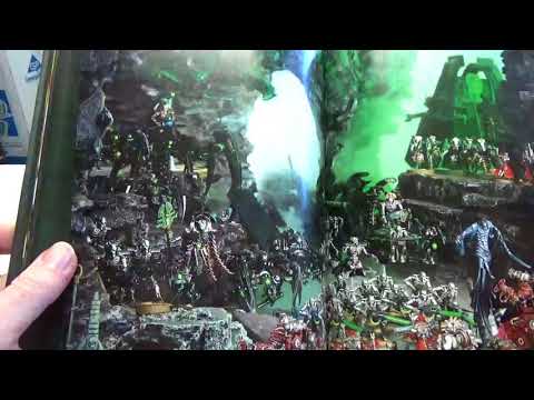 Jafo unboxes necron codex first look