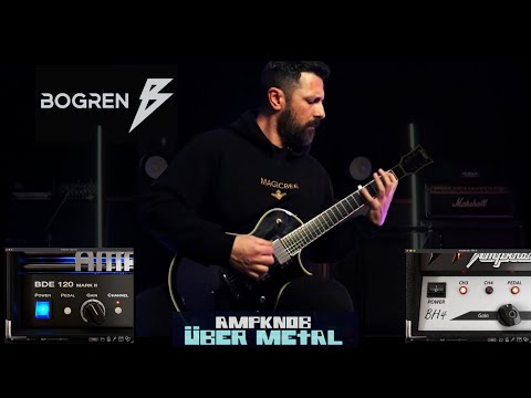 ESP Eclipse II CTM  |  Bogren Digital Über Metal Riff Contest