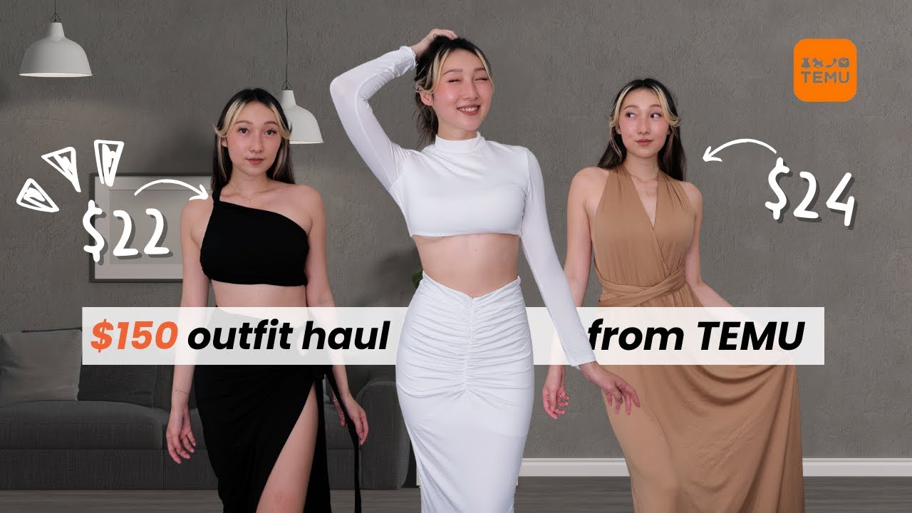 $150 Temu Fashion Haul | Affordable & Stylish Dresses for Bali! | Get your $100 Temu Coupon