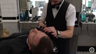 Gentleman's Barber Spa NYC:  Tribeca's Finest Upscale Barbershop