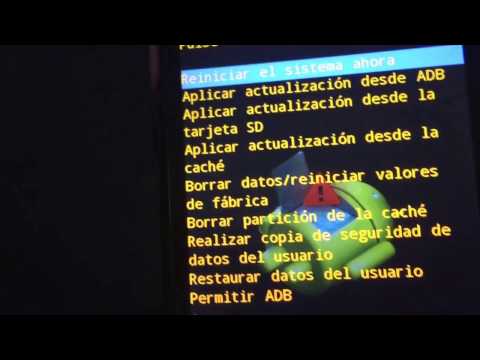 Hard Reset Alcatel One Touch POP C7 7040a