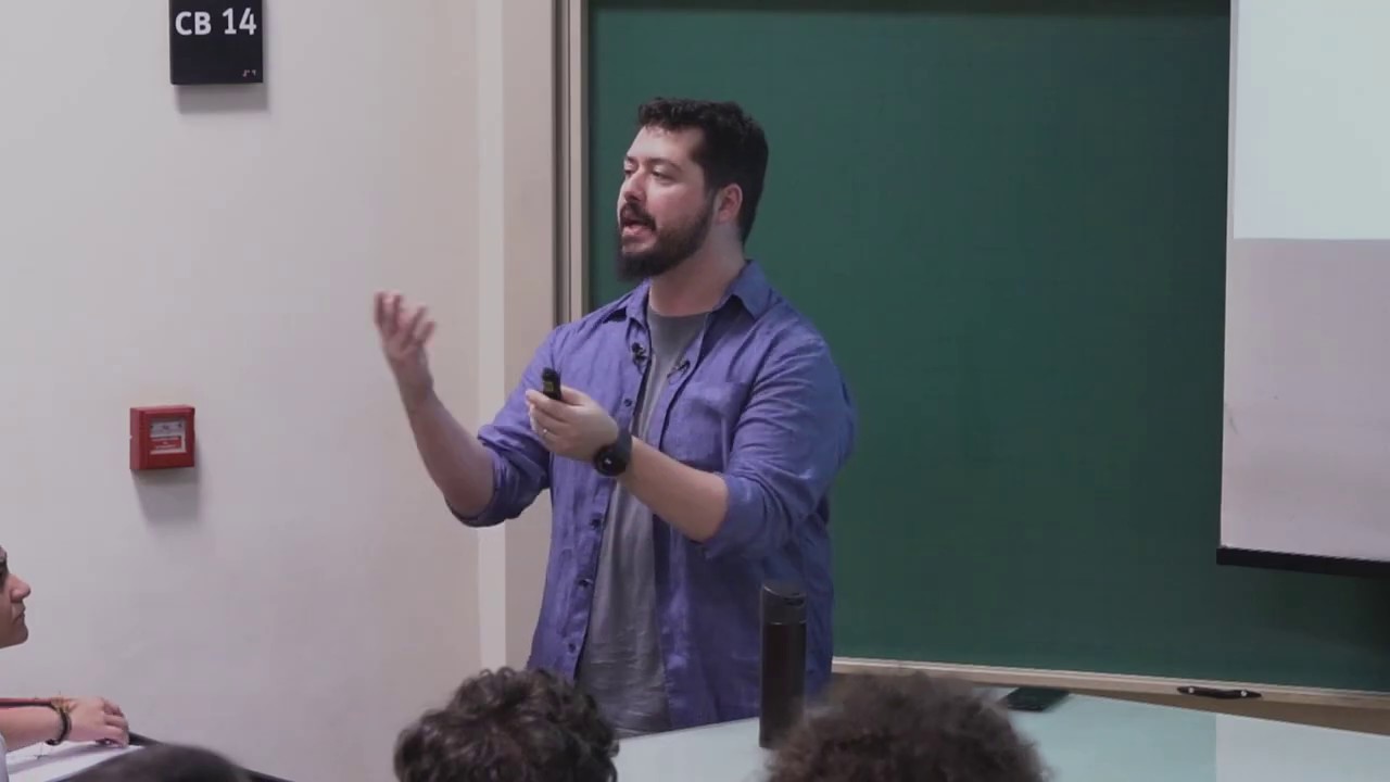 Divulgação científica em vídeo - Aula 1 - A dinâmica de redes sociais - PARTE 1