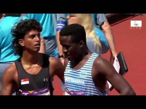 Jonathan JONES (BARBADOS) | Men's 400m Heat 7 Round 1|Commonwealth Games 2022 Athletics|3rd Aug 2022