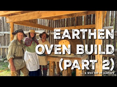 Traditional Earthen Oven Build | Part 2: Clay Prep & Molding the Exterior | Homestead | Bushcraft