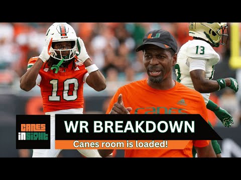 CanesInSight Daily: Best WR room in YEARS?! + JD Arteaga joins the show
