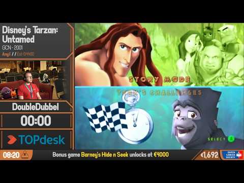 Disney's Tarzan: Untamed (Any%) #BSG2019