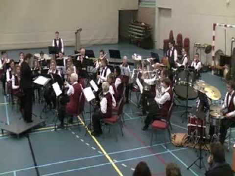 Harmonie Wilhelmina Bedum - Muziekfestival Sneek 2010 deel 1