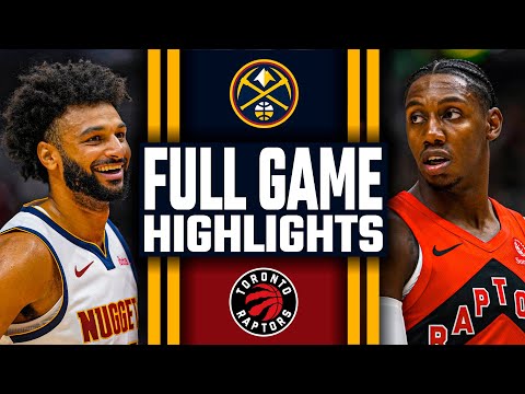 Denver Nuggets vs Toronto Raptors - Full Game Highlights | October 6, 2025 NBA Preseason