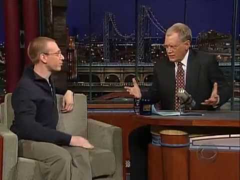 David Letterman Mathematics Genius Prodigy Daniel Tammet Math 3.14 Pi Day