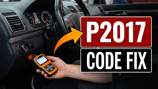 dtc p2017 quickly Fix