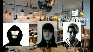 adam and jonah go to a french restaurant💀💀[mandela catalogue]