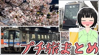 【プチ旅まとめ】あちらこちらに旅してきたよ【セイカフェス2025】