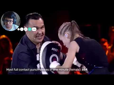 The most INSANE fitness records!   Guinness World Records watch it till the end