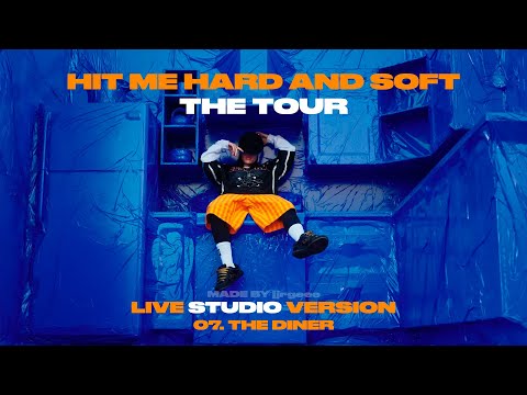 THE DINER - Billie Eilish | HIT ME HARD AND SOFT THE TOUR (Live Studio Version)