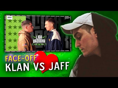 KHAN REACCIONA A KLAN VS JAFF | FACE-OFF #LIGABAZOOKA J4
