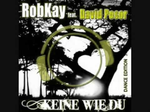 RobKay feat David Posor -  Keine wie du