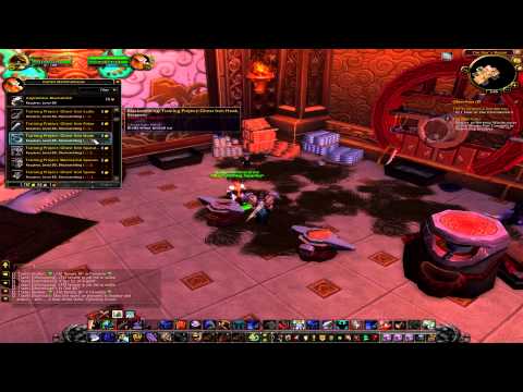 WoW MoP- Blacksmithing Leveling Changes Patch 5.2 ( 1-500 only using ghost iron!)