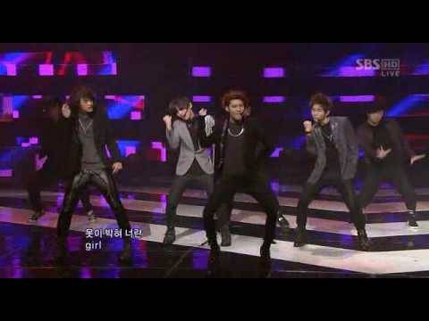 SHINee - Ring Ding Dong Inkigayo 091025