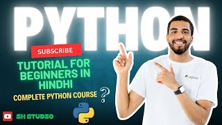 Python Tutorial For Beginners in Hindi | Complete Python Course 🔥