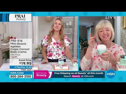 HSN | PRAI Beauty - All On Free Shipping 06.07.2022 - 11 AM