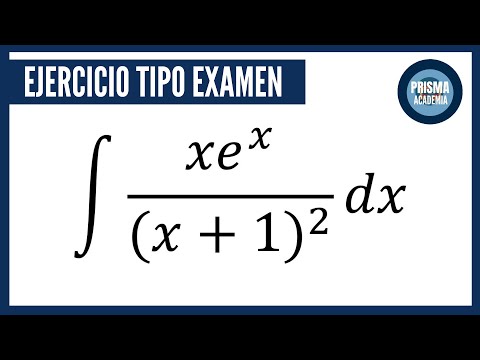 EXAM-TYPE INTEGRAL // INTEGRATION BY PARTS // SOLVED EXERCISE