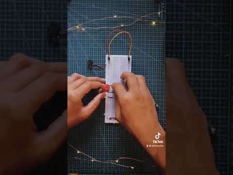 How to build a 40106 oscillator | DIY noise maker | TikTok SynthTok