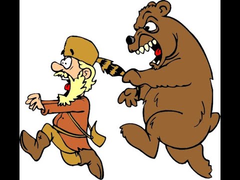 MUDRI DEDICA 👴🐻- narodna priča #narodnaprica #pricezadecu