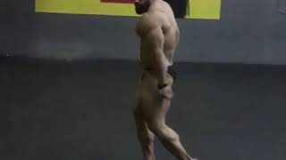 Andy Bell's posing practice