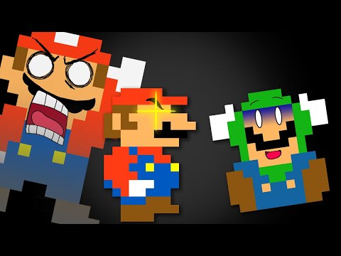 Mario Gets Angry at Luigi