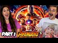 Avengers: Infinity War (PART 1/2) Film Reaction | FIRST TIME WATCHING