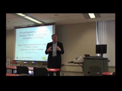 Dan Pesut Clinical Reasoning Lecture