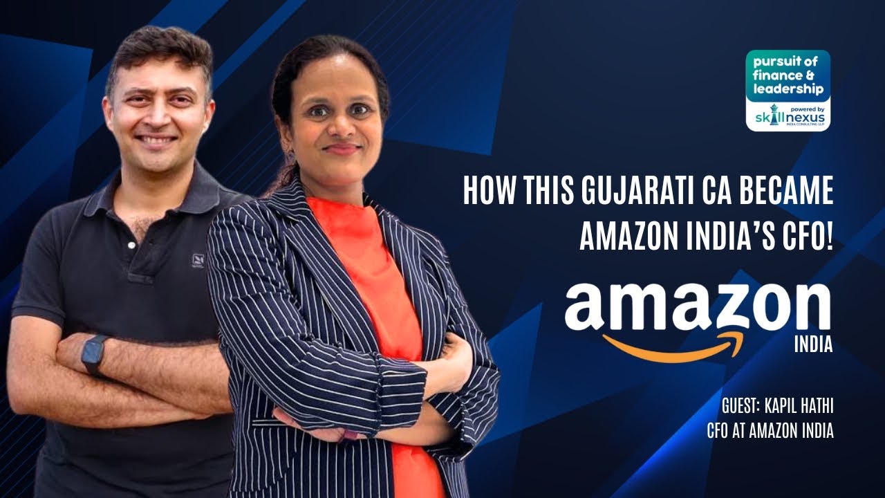 Inside Amazon: Leadership, Innovation & AI Trends with Kapil Hathi | Career & E-commerce Insights