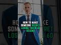 How To Make Someone Regret Losing You In 60 Second - Jordan Peterson Motivational Speech