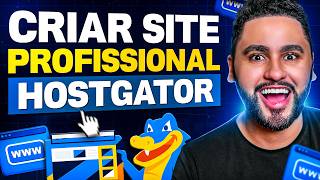 Hostgator Tutorial 100% Completo 2026 | Criar Site do ZERO com IA - Guia para Iniciantes