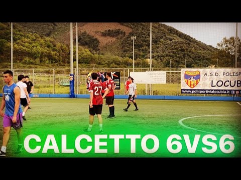 ⚽️PARTITA CALCETTO 6VS6