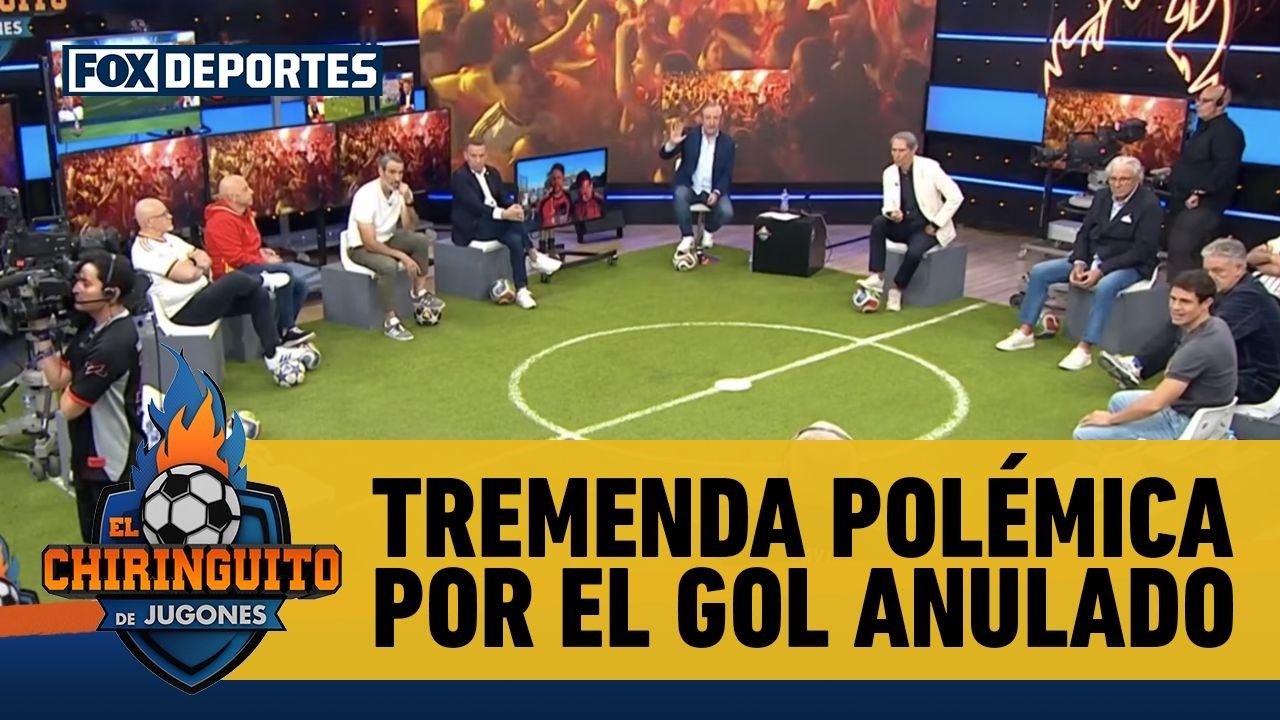 😱🤔 ESPAÑA 1-0 ARGENTINA, tremenda polémica por el GOL ANULADO a la 'Furia Roja' | El Chiringuito