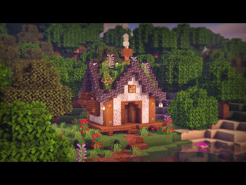 Minecraft: Fantasy Cottage (Quick Tutorial)