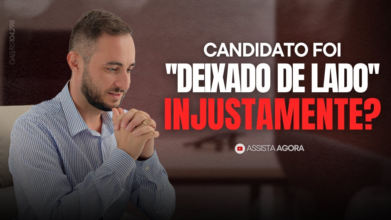 O que é a preterição de vagas nos concursos públicos?