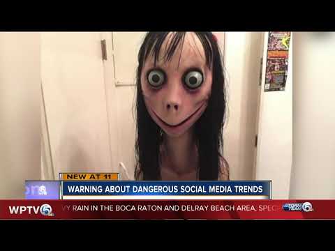 Parents warn about potentially deadly 'Momo Challenge' online