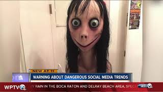 Parents warn about potentially deadly &#39;Momo Challenge&#39; online