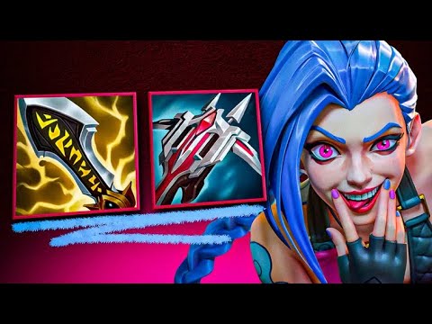 Jinx is the perfect pick to dominate solo queue