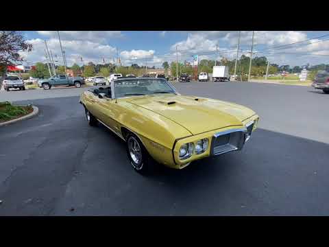 1969 Pontiac Firebird (CC-1414985) for sale in Hattiesburg, Mississippi