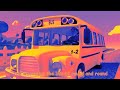 Wheels On The Bus Cocomelon Sound Variations Under 104 Seconds