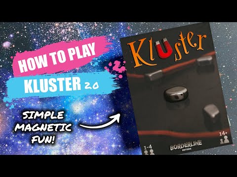 How to Play Kluster (Updated) | Board Game Rules & Instructions
