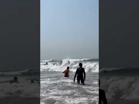 Cox’s Bazar | Sea Beach #travel #bayofbengal #sea #coxsbazar #saintmartin #bd #trending #ocean