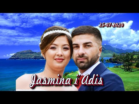 Wedding-Svadba Adis i Jasmina  Kalesija Međaš  (1) dio 25-7-2020 Asim Snimatelj