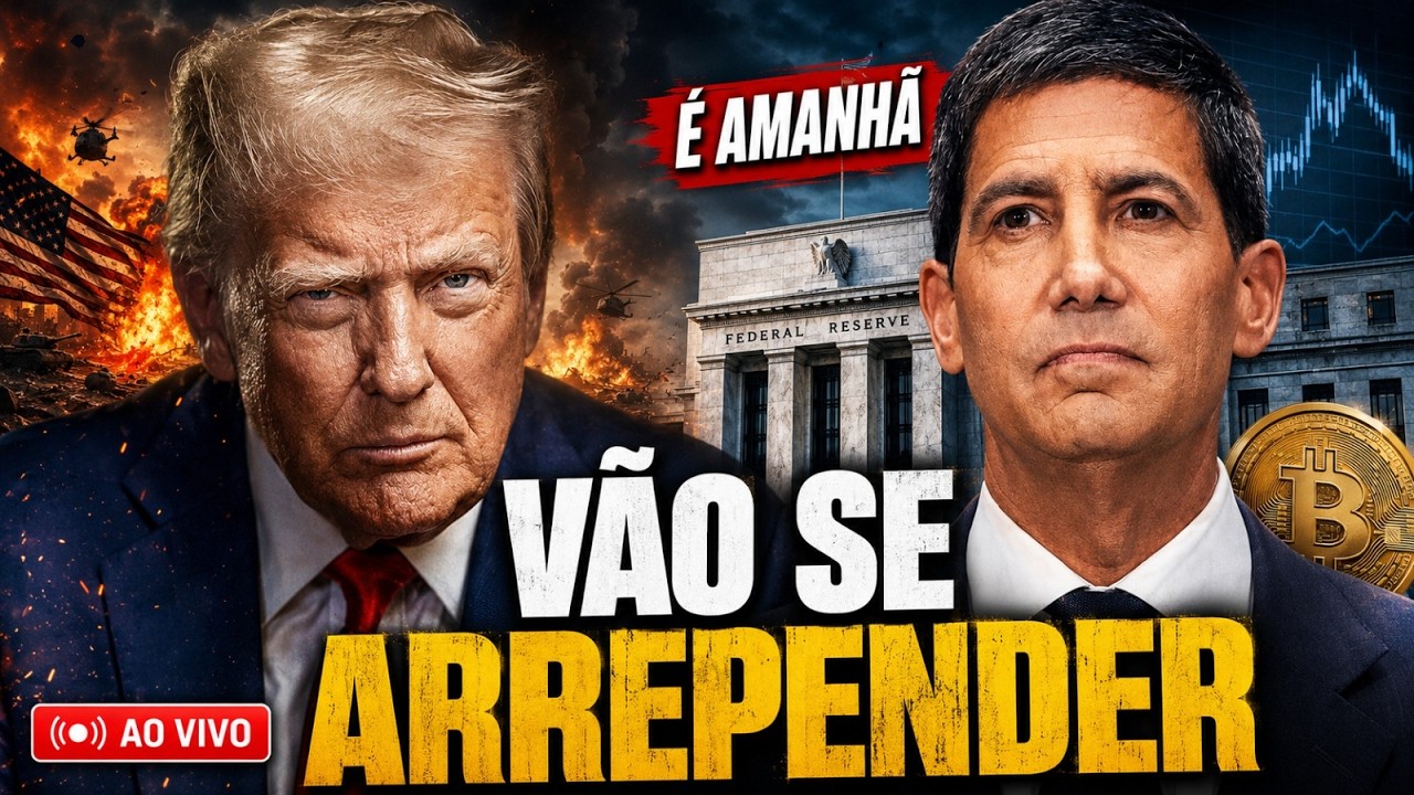 🚨 URGENTE! TRUMP ESCALA O CONFLITO E DECISÃO DO CPI  AMANHÃ: O QUE ACONTECE COM O BITCOIN?