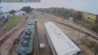 Illinois Railway Museum Diesel Shop West Webcam Live Stream live webcam